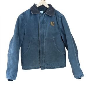 Carhartt J22 Black Quilted Jacket